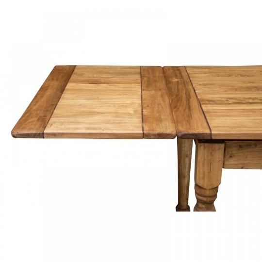 rustikalny jedalensky stol rozsiritelny vytahovaci rustikalny masivne drevo rustikalny farma rolnicka kuchyna renovacia nabytok nabytky jedalen prakticky taliansky toskansky stylove stoly lameridiana obchod s interierovym dizajnom obchod.jpg